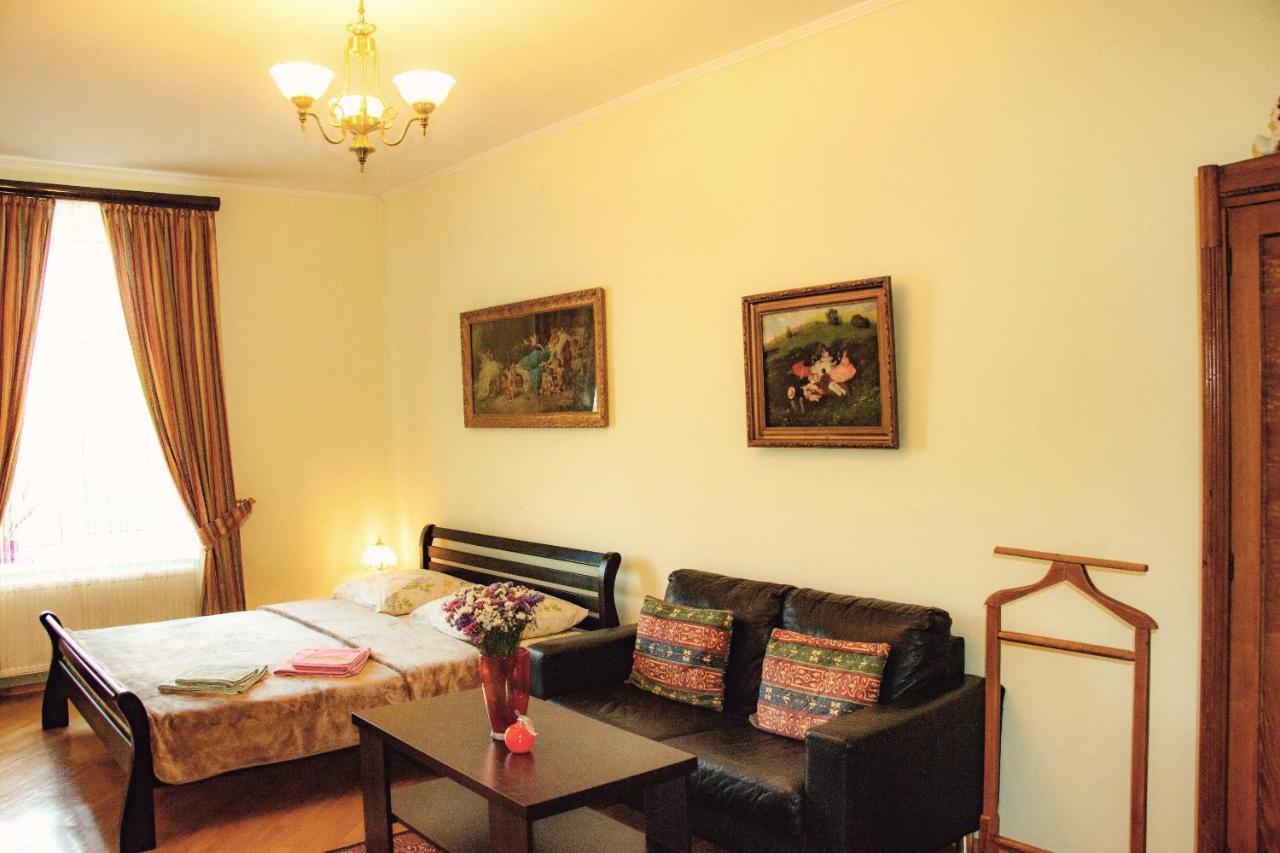 The Heart Of Lviv Apartman Kültér fotó