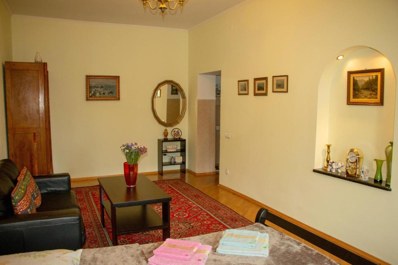 The Heart Of Lviv Apartman Kültér fotó