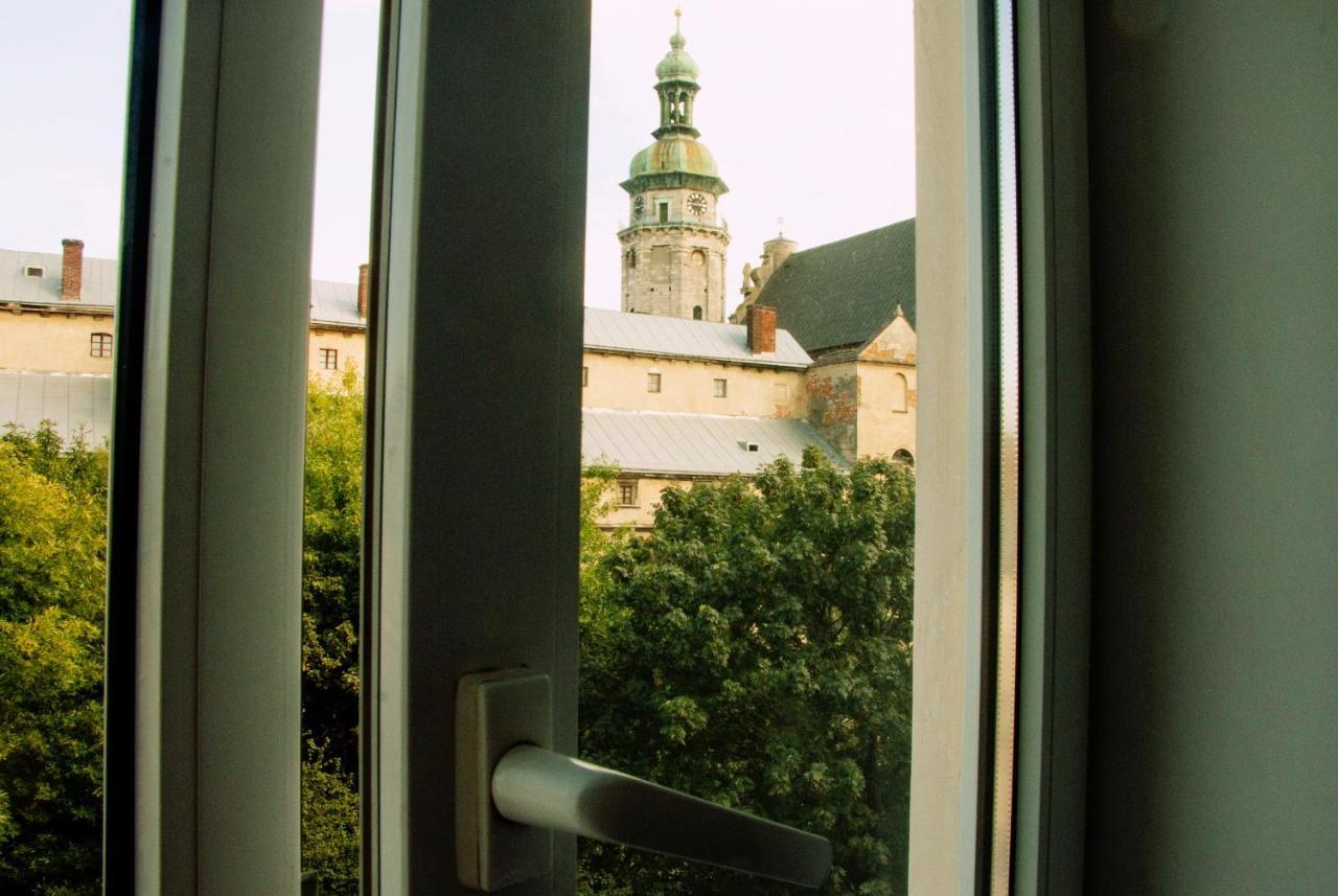 The Heart Of Lviv Apartman Kültér fotó