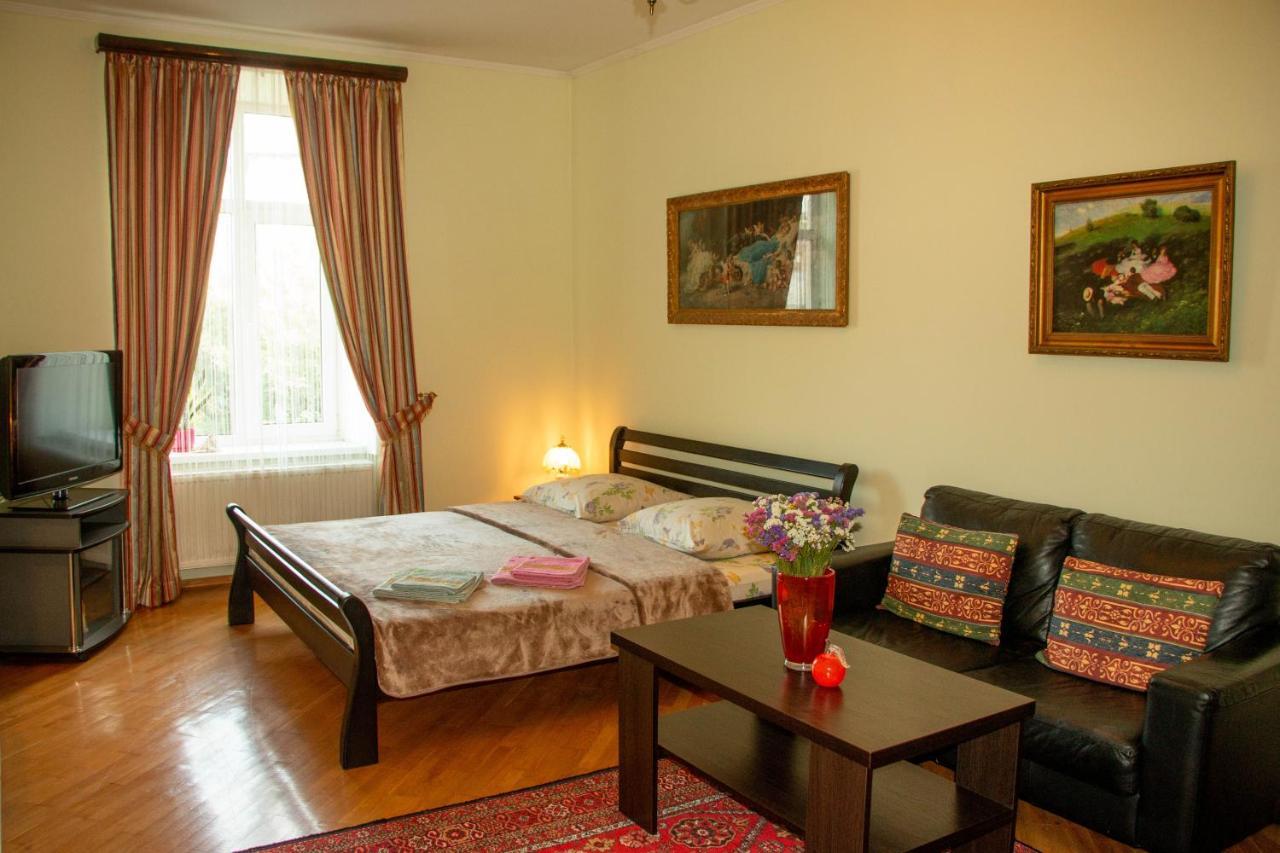The Heart Of Lviv Apartman Kültér fotó