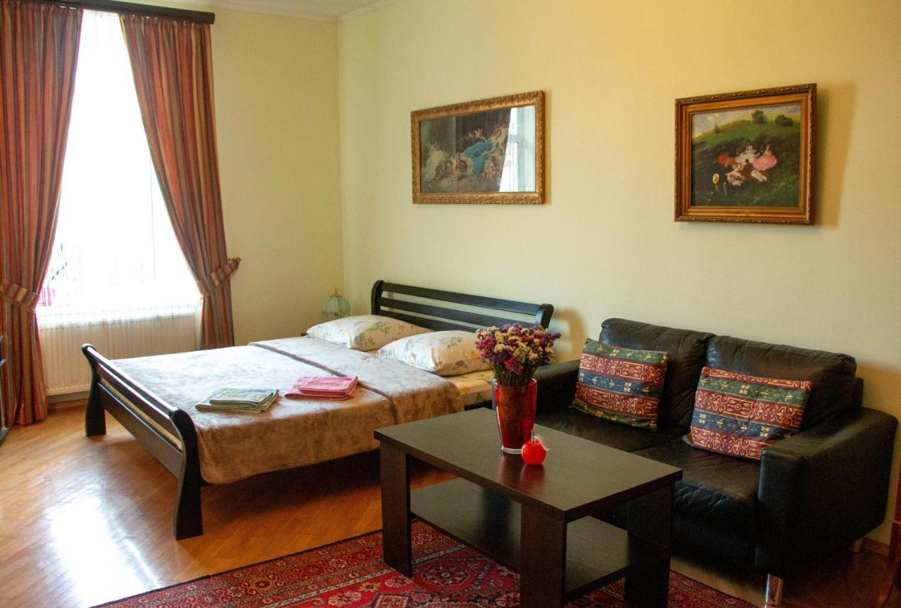 The Heart Of Lviv Apartman Kültér fotó