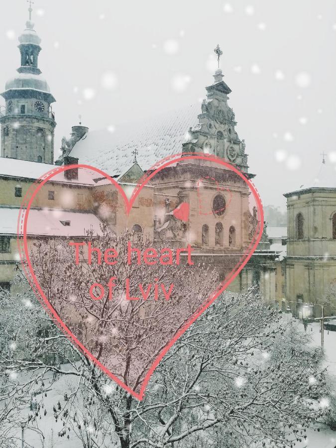 The Heart Of Lviv Apartman Kültér fotó