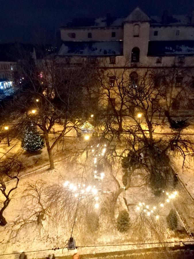 The Heart Of Lviv Apartman Kültér fotó