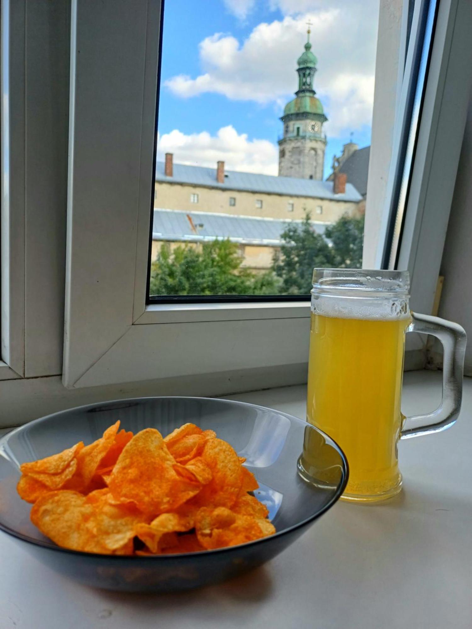 The Heart Of Lviv Apartman Kültér fotó