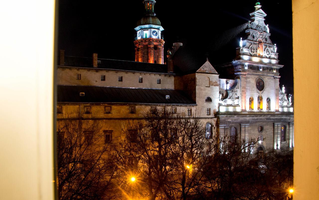 The Heart Of Lviv Apartman Kültér fotó