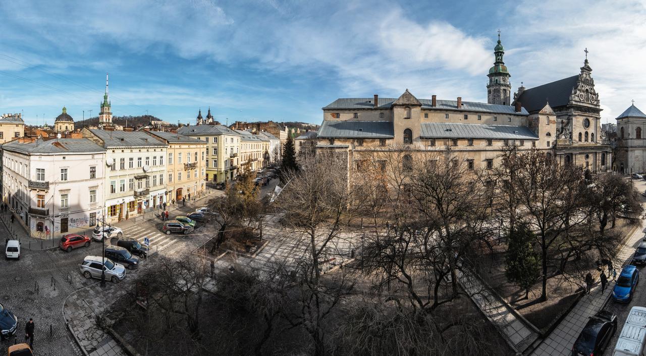 The Heart Of Lviv Apartman Kültér fotó